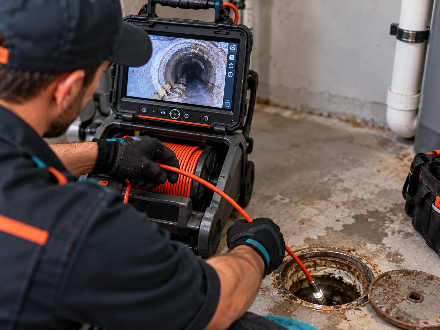 Clogged Drain Service company in Somerset, OH