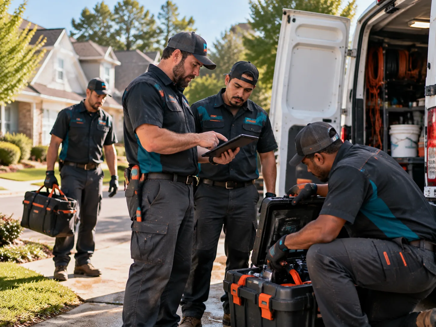 Clogged Drain Service in Somerset, OH near me
